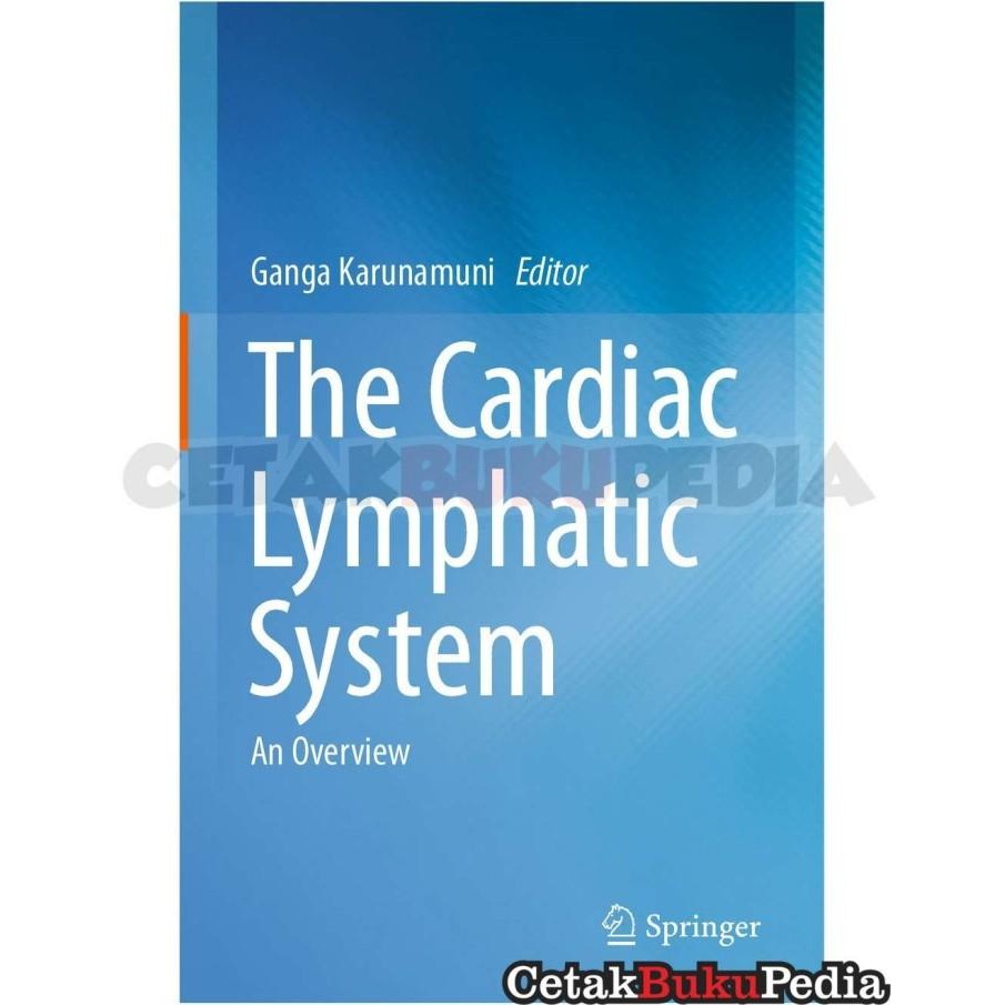 Jual Book Cardiac Lymphatic System An Overview Softcover | Shopee Indonesia