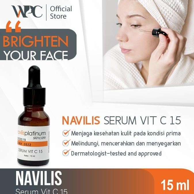 Jual var WPC Navilis Serum Vit C15 15ml | Serum Skincare Wajah | Shopee ...