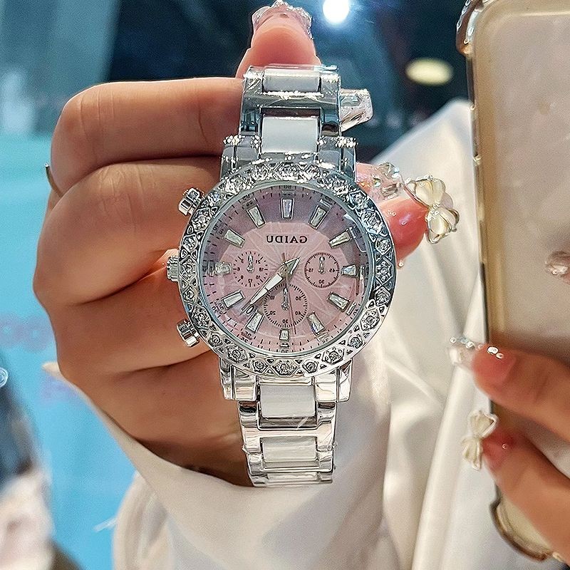 Jual Swiss2025Jam Tangan Asli Merek Baru untuk Wanita Jam Tangan Kelas