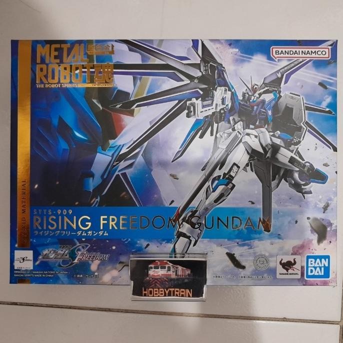 Jual METAL ROBOT SPIRITS RISING FREEDOM GUNDAM FIGURE | Shopee Indonesia