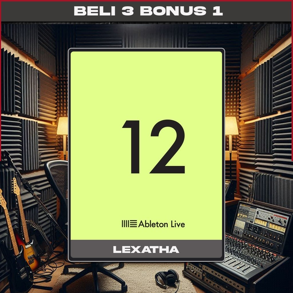 Jual Ableton Live Suite 12 Full ACTIVATED | Shopee Indonesia
