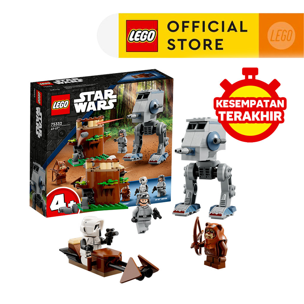 Jual LEGO Star Wars 75332 AT-ST (87 Pieces), Toys, Mainan Anak Laki ...