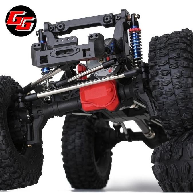 thumbnail image 2 of AXSPEED +10mm Extended Portal Axle Drive Shafts For 1:10 TRX4 TRX-4 RC Crawler - Hard Steel Stub, Black 2 of 5