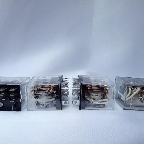 Jual Relay Ly4 Omron Original 48Vdv New Stok | Shopee Indonesia