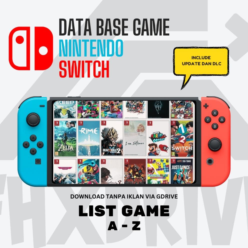 Jual DATABASE GAME NINTENDO SWITCH CFW / EMULATOR murah | Shopee Indonesia