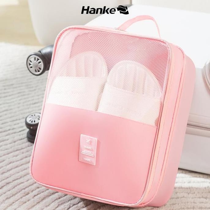 Jual Hanke Tas Organizer Shoe Bag Premium 3 in 1 Multifungsi HKPH002 ...
