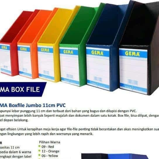 Jual Gema Bo File Jumbo 11 Cm Pvc | Shopee Indonesia