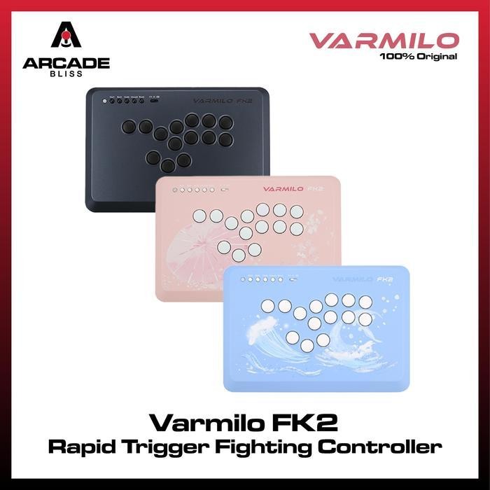 Jual Varmilo Fk2 Fighting King 2 Controller Leverless All Button Rapid ...
