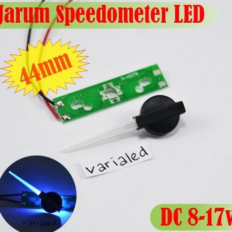Jual Jarum Panel Speedometer LED BIRU 12V 44mm Indiglow Retrofit RPM ...