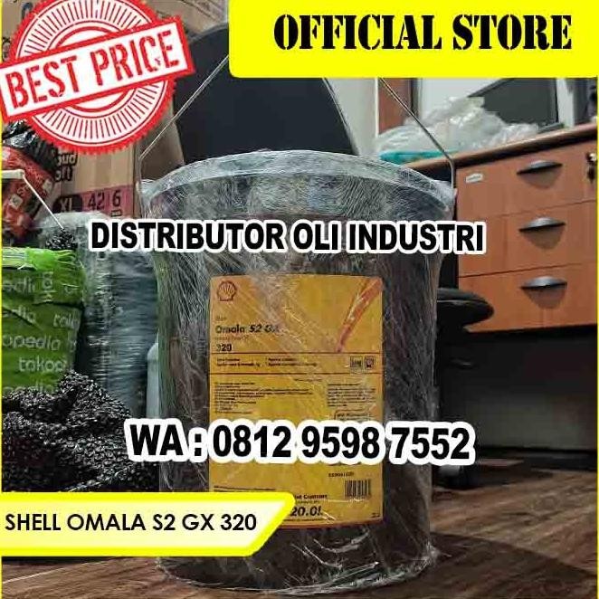 Jual Shell Omala S2 Gx / G 320 ( Iso Vg 320 ) | Shopee Indonesia
