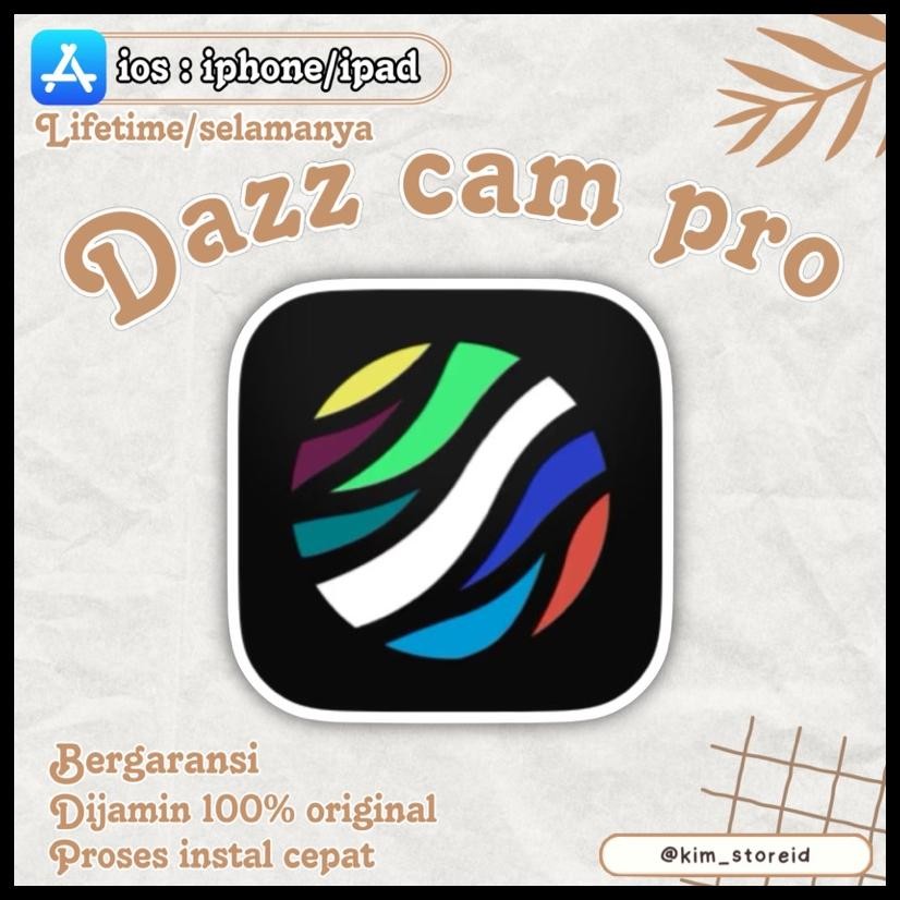 Jual DAZZ CAM PRO IOS SELAMANYA (ORIGINAL) Shopee Indonesia