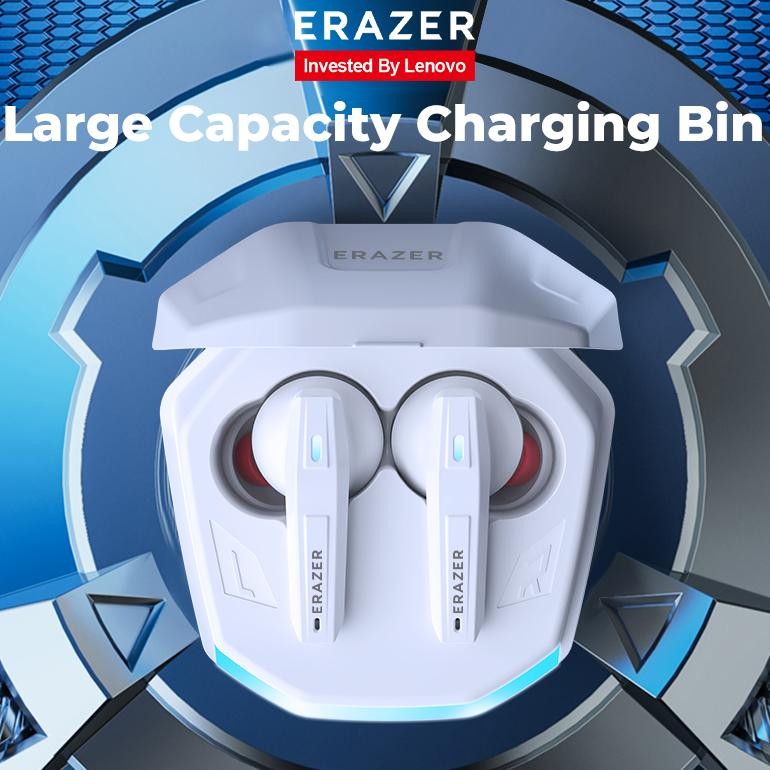Jual LENOVO ERAZER XT86 TWS WIRELESS BLUETOOTH GAMING HEADSET V5.3 IN ...