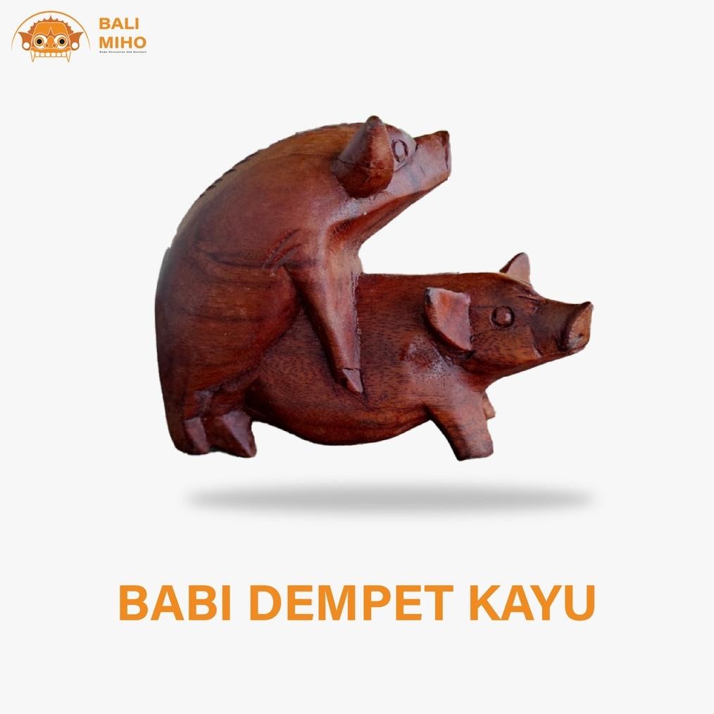 Jual Living Patung Babi Ngepet - Patung Babi Kayu - Pig Statue ...