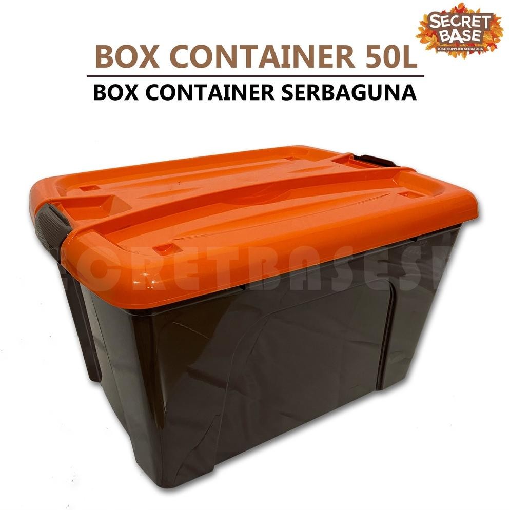 Jual Box Container 50 Liter - Dengan Roda / Box Container / Kotak ...