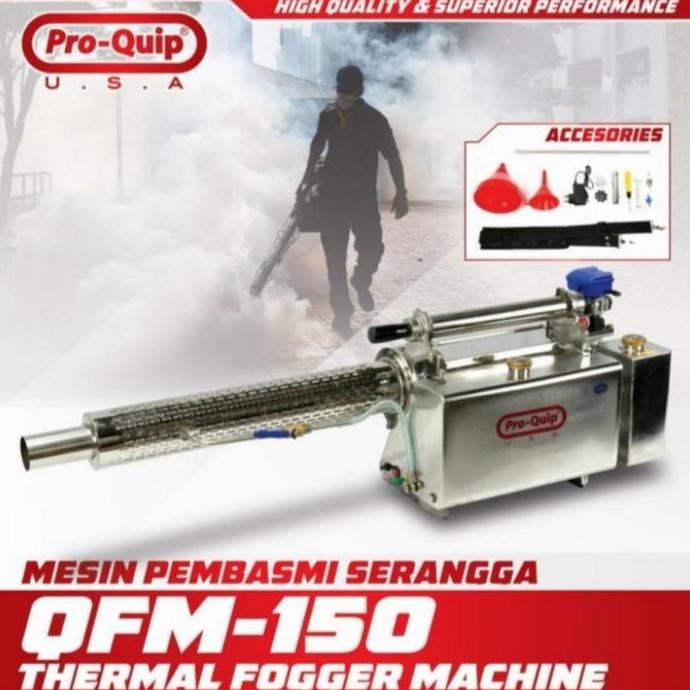 Jual Mesin Fogging Qfm150 Proquip Solar / Alat Semprot Nyamuk Fogger ...