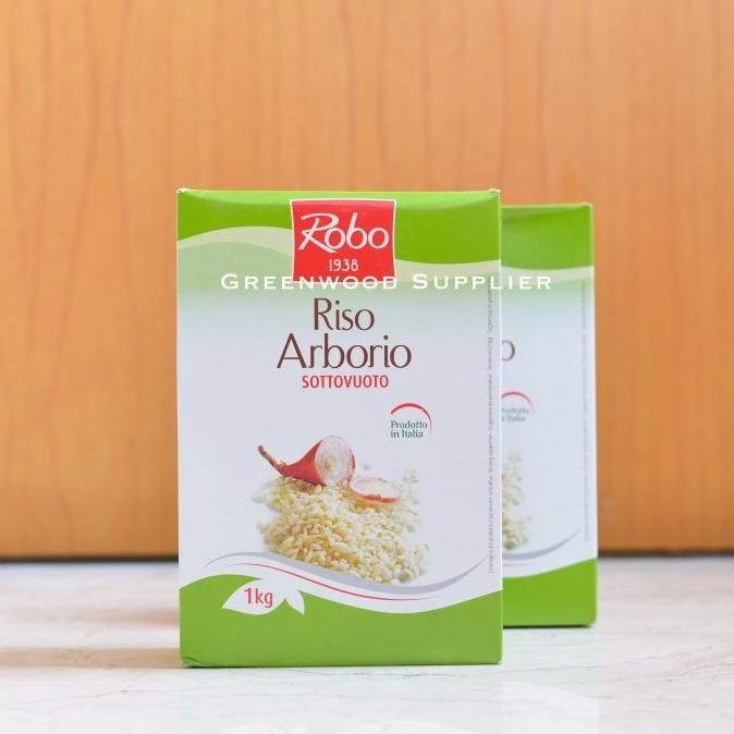 Jual Robo Arborio Rice / Nasi Risotto - 1 KG (PREMIUM) | Shopee Indonesia