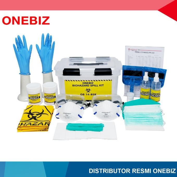 Jual baru onebiz spill kit limbah b3 tumpahan rumah sakit biohazard ...