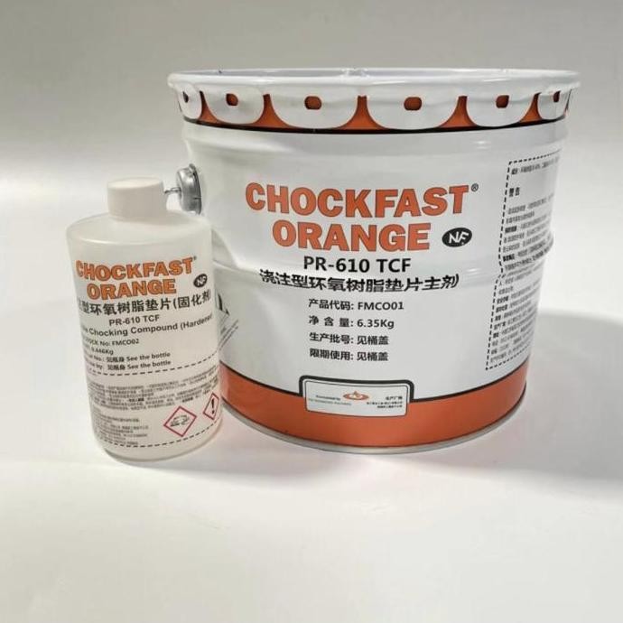 Jual chockfast orange 6,8kg pr 610 tcf pourable chocking compound ...