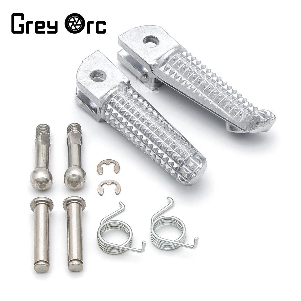 SAGHOM Estribos De Motocicleta Para Yamaha Para YZF Para R3 Para R25 Para R125 Para Mt07 Para Mt09 Para Tracer 900 Para Xsr 700 Para Mt10 Para Mt25