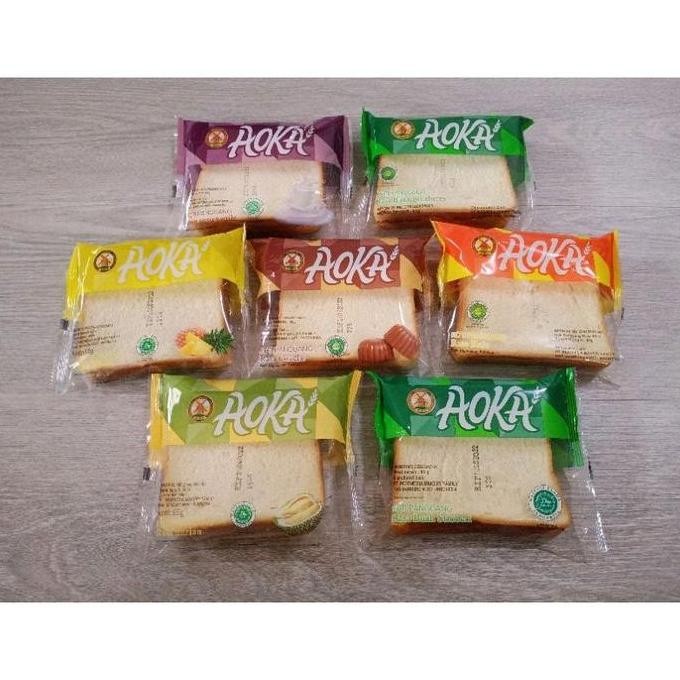 Jual Promo Roti Panggang Aoka 1 Dus Mix Rasa | Shopee Indonesia