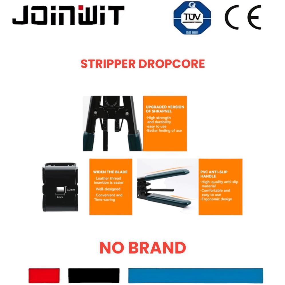 Jual YZ Fiber Optic Stripper Dropcore Tang Pengupas Kabel Dropcore FTTH ...