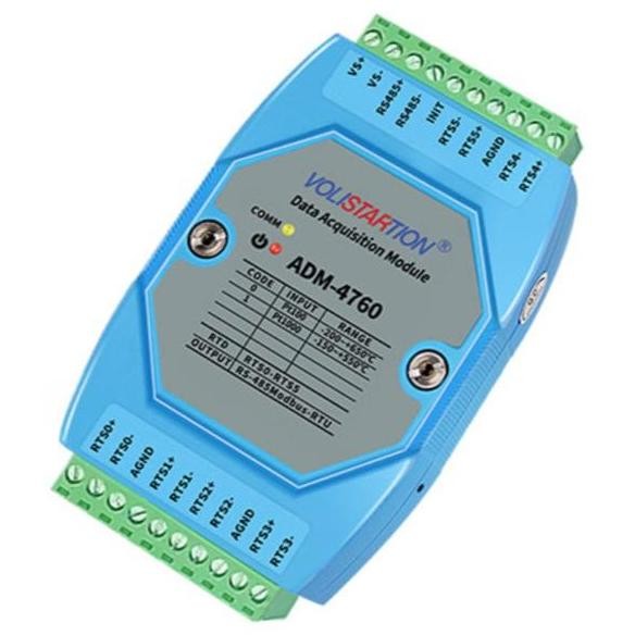14 Kanäle CU100 Rs485 Modbus-Ausgangstemperaturerfassungsmodul 14 Kanäle CU100 Rs485 Modbus-Ausgangstemperaturerfassungsmodul