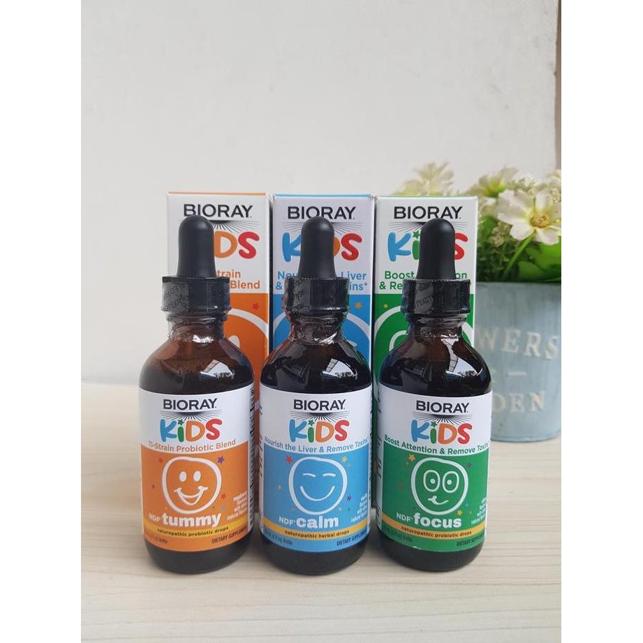 Jual Terlaris Bioray Kids NDF Tummy Probiotic Bioray Kids Calm Happy ...
