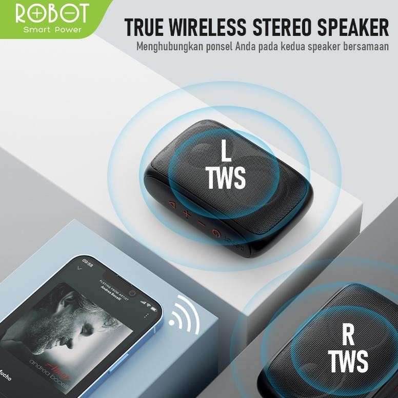 Jual fb-43 gd-8 ROBOT Speaker Bluetooth Mini Portable Ringan Wireless ...