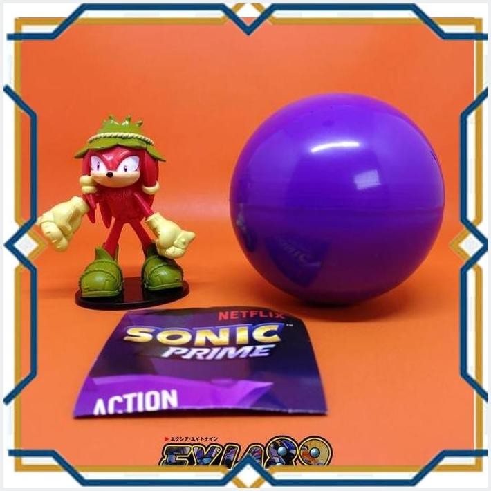 Jual [exi] sonic prime action figures 1 pack - gnarly knuckles | Shopee ...
