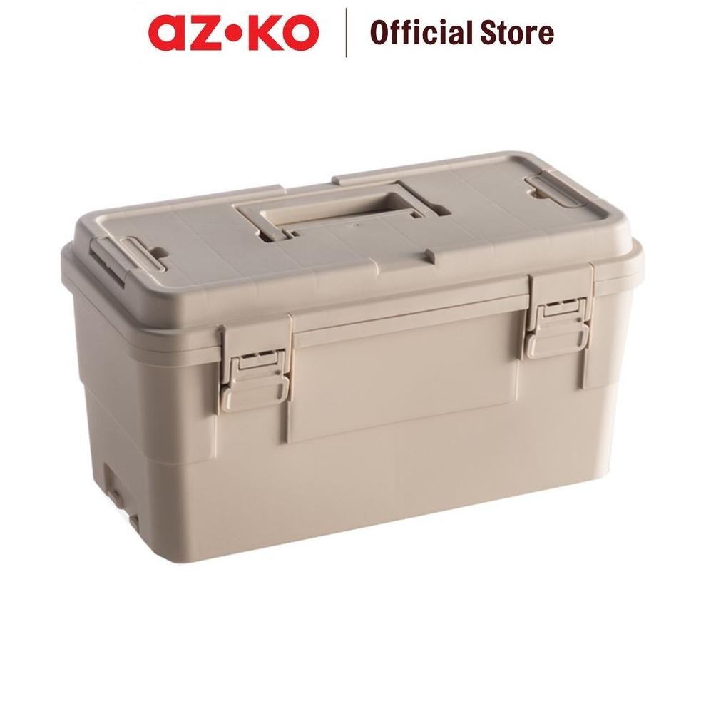 Jual ready azko maxbuilt kotak perkakas dengan organizer toolbox tempat ...