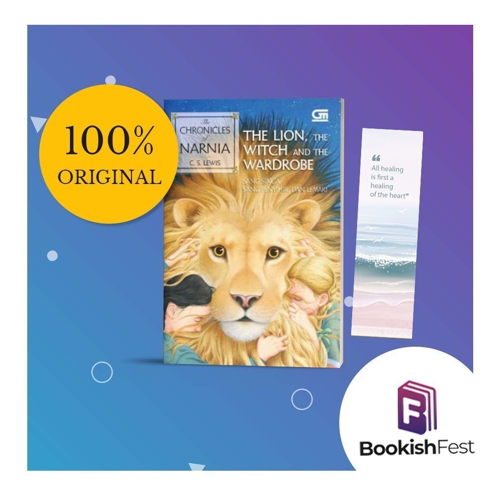 Jual The Chronicles Of Narnia #2 The Lion, The Witch And The Wardrobe ...