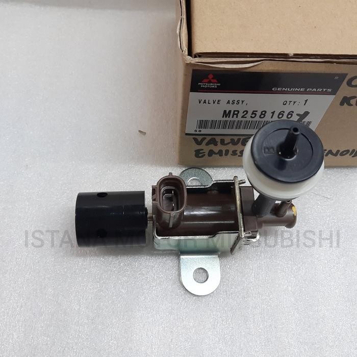 Jual Valve Emission Selenoid Asli Mr258166 Mitsubishi Pajero Sport ...