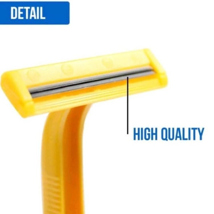 Jual Gillette [Gold / Kuning] Mata 2 (24 Pcs) | Shopee Indonesia