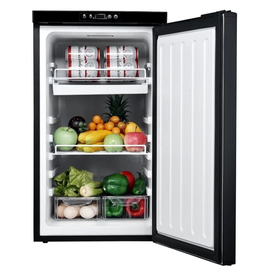 Jual 80L Rv Refrigerator 12V Compressor Boat Refrigerator Portable ...