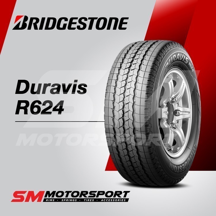Jual Ban Mobil Bridgestone Duravis R624 195 R15 15 106S 8PR | Shopee ...
