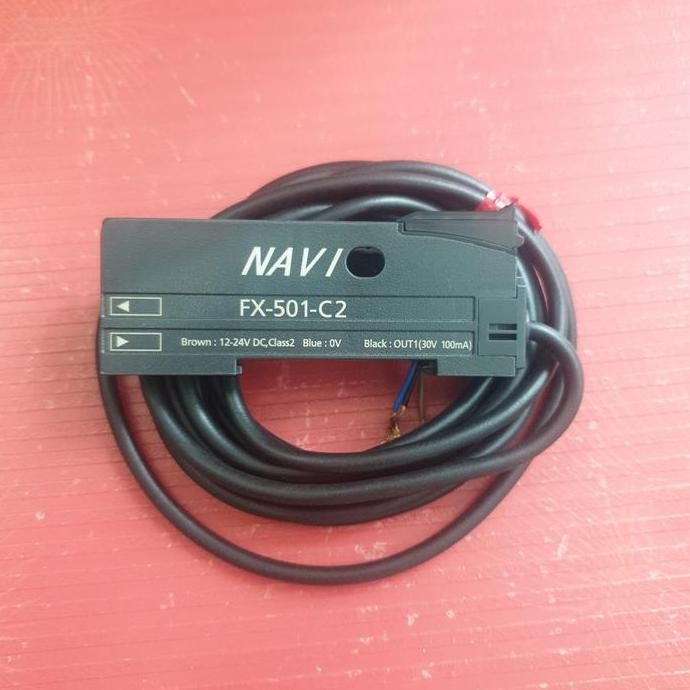 Jual Panasonic Amplifier Digital Fiber Optic Sensor Fx-501-C2 New Stok ...