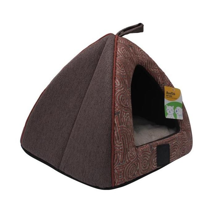 Jual Azko Paws N Tail Cave Tempat Tidur Hewan Co | Shopee Indonesia