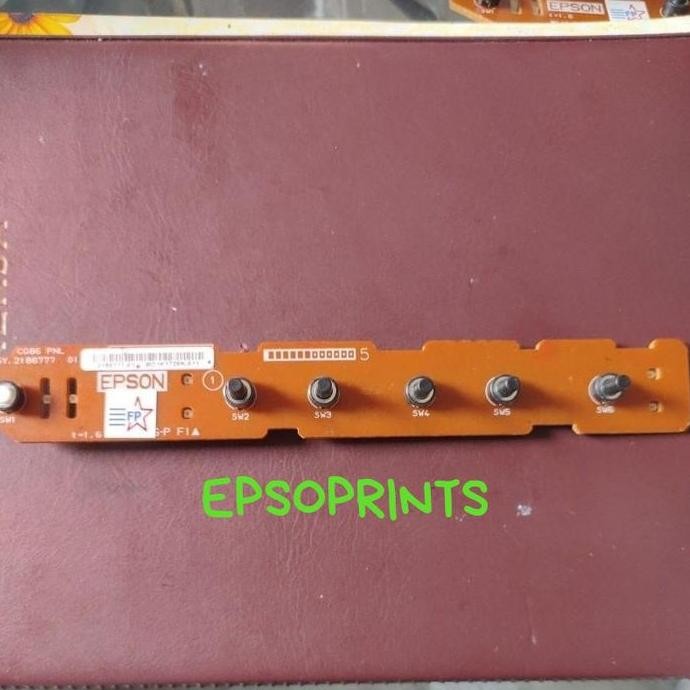 Jual Pcb Tombol Panel Epson L3150 L3250 New Stok | Shopee Indonesia