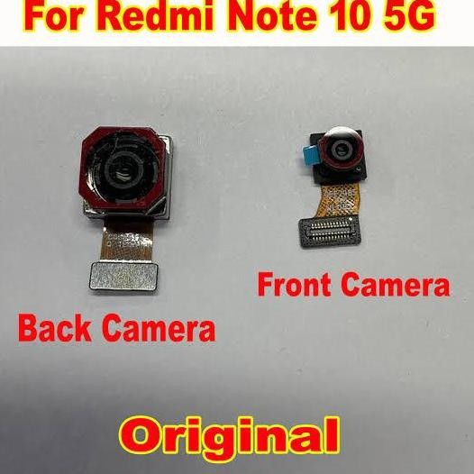 Jual Tersedia KAMERA DEPAN BELAKANG XIAOMI REDMI NOTE 10 5G ORIGINAL ...