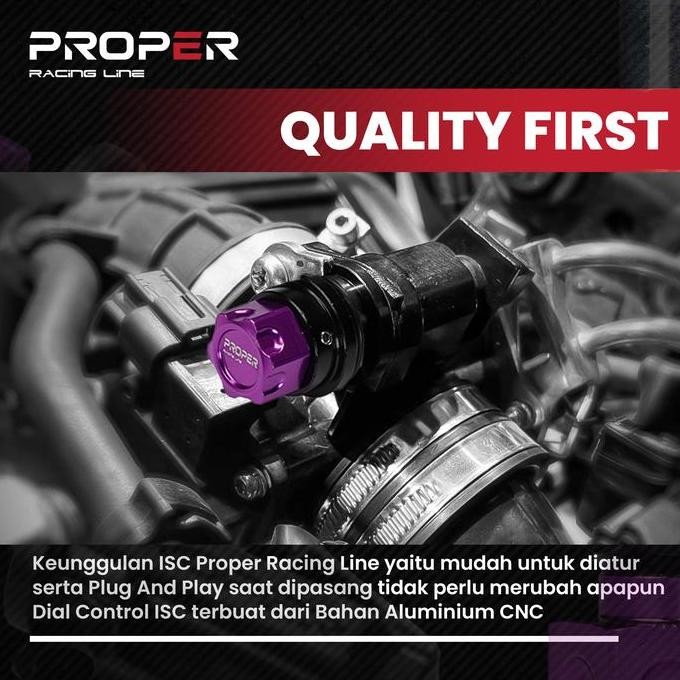 Jual Isc Manual Proper Racing Line New Nmax Aerox Old New Lexi 125 Idle ...