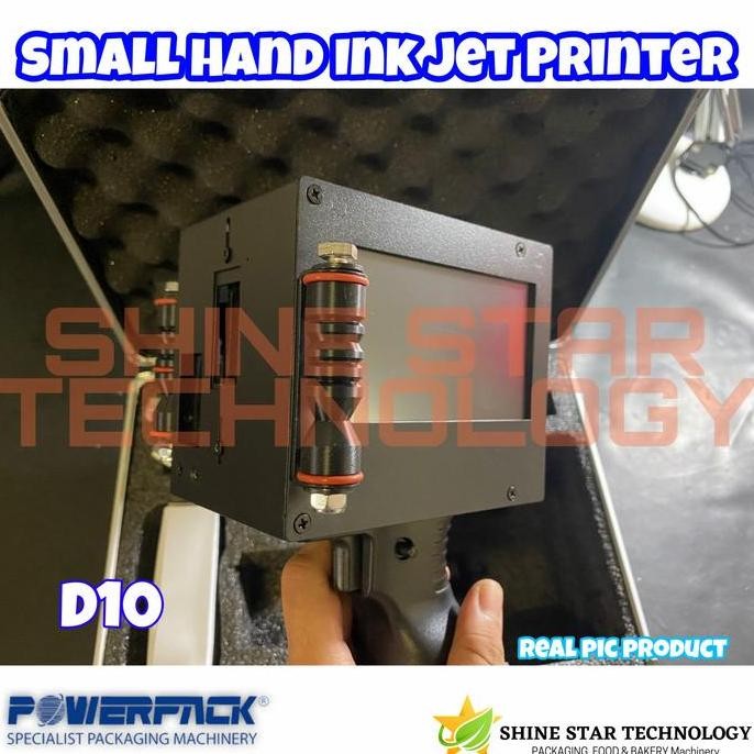 Jual Powerpack D10 Small Hand Ink Jet Printer / Inkjet Printer ...