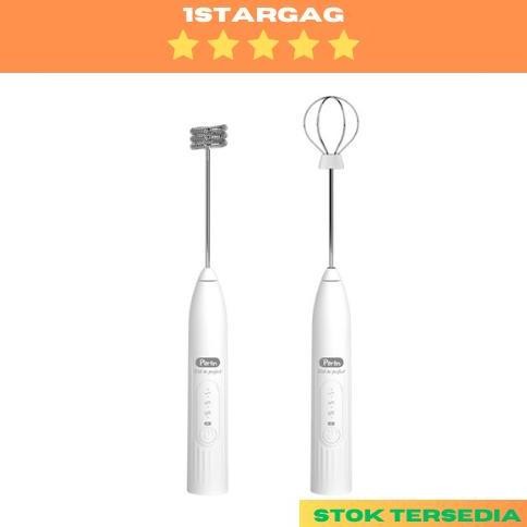 Jual Tersedia Perfin PFKG03 Hand Mixer Mini 2IN1 Coffee Mixer Hand ...