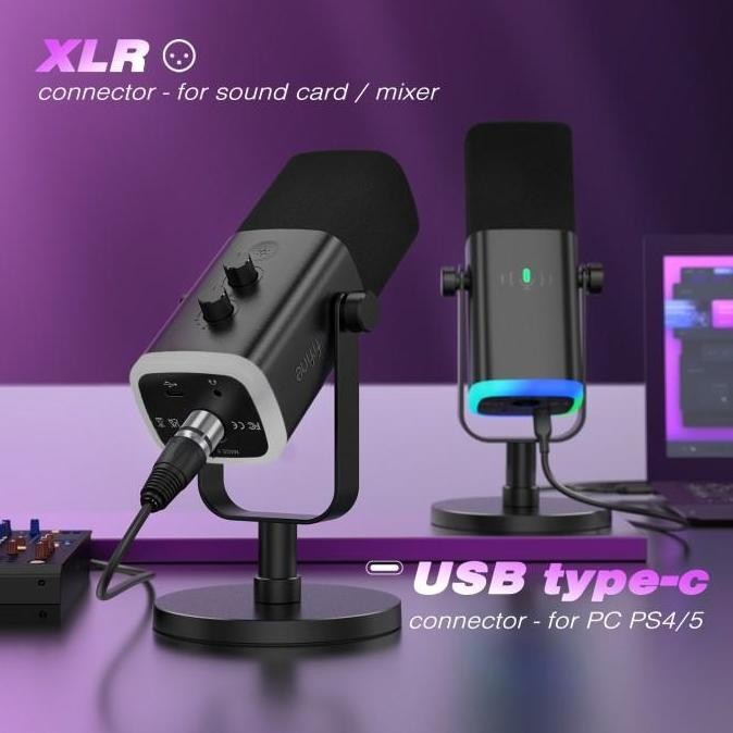 Jual Fifine AM8 / AM-8 USB Microphone for Live Recording Studio ...