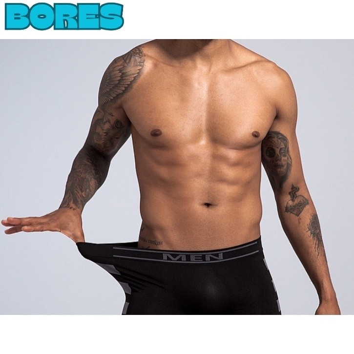 Jual BORES Celana Boxer Pria 6954 Boxer Pria Model MAN Salur 3 Garis