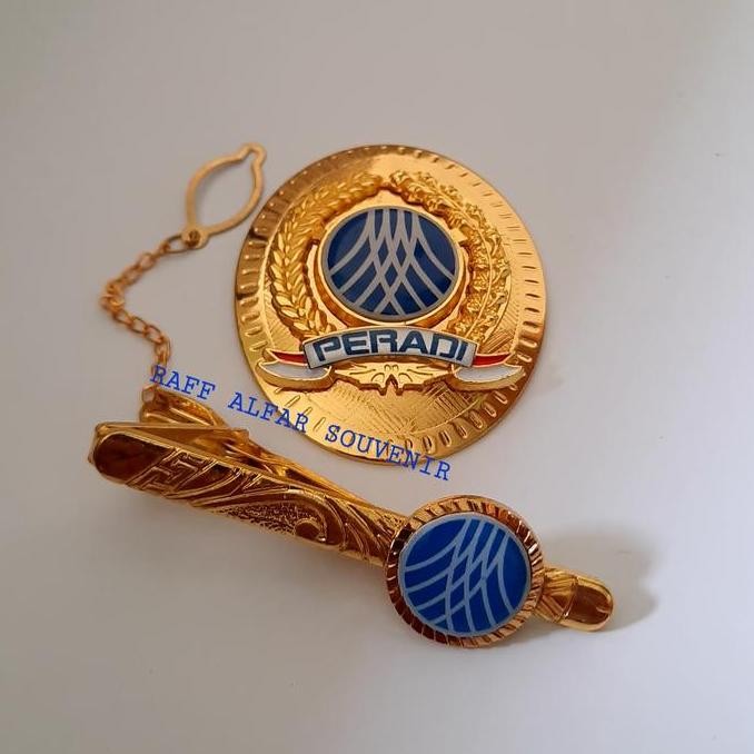 Jual PIN ADVOKAT PERADI LOGO BARU DAN JEPIT DASI PERADI murah | Shopee ...