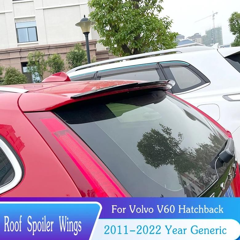 Jual Rear Roof Lip Spoiler For Volvo V60 Spoiler 2011-2022 Universal ...