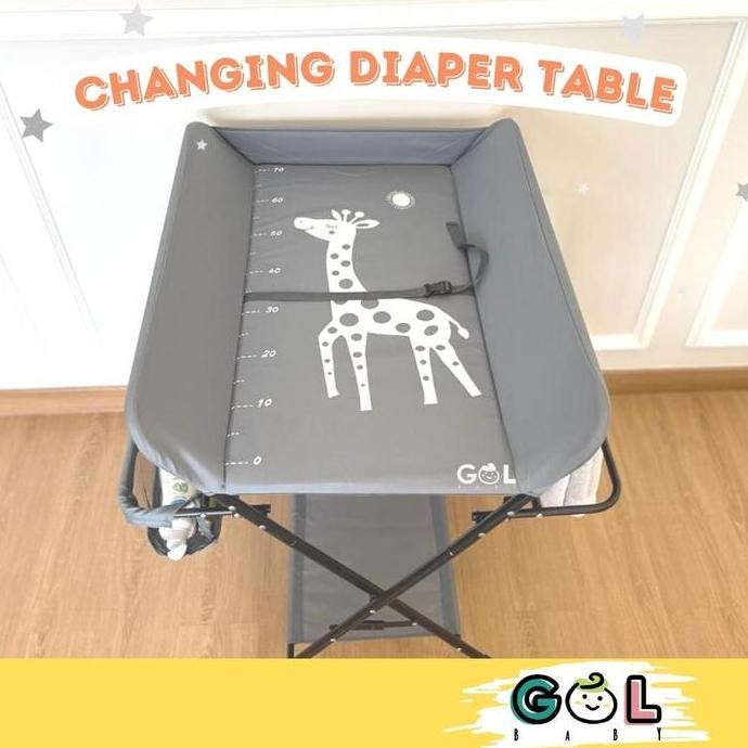 Jual GOL Baby Meja Tempat Ganti Popok Bayi | Baby Changing Diaper Table