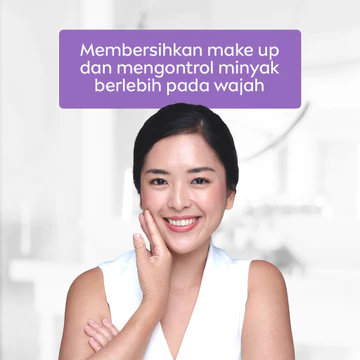 NIVEA Micellar Water MicellAir Oil Acne Care 400ml Pembersih Make Up Aman Untuk Kulit Berminyak