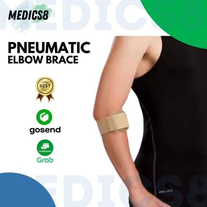 Jual BEBAS ONGKIR - Pneumatic Tensor Tennis Elbow Support Brace ...