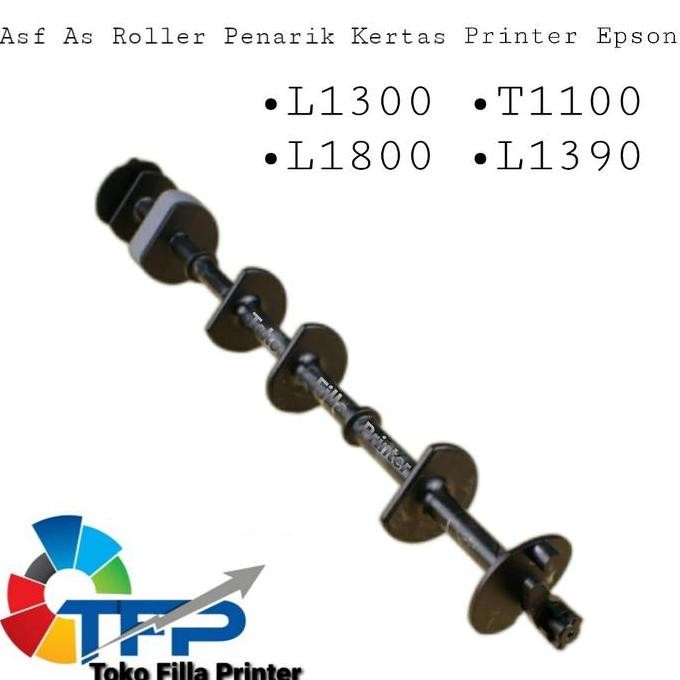 Jual Asf As Roller Penarik Kertas Printer Epson L1300 L1800 L1390 T1100 ...